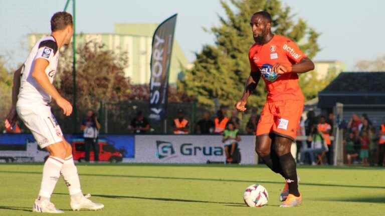 Ligue 2 – Stade Lavallois: “We will have to make moves against teams like Bordeaux” believes Edson Seidou