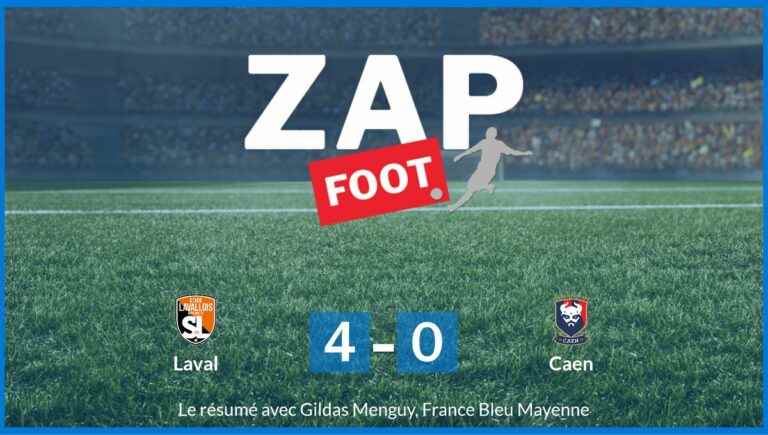 Ligue 2: relive Stade Lavallois’ crushing home victory against Caen