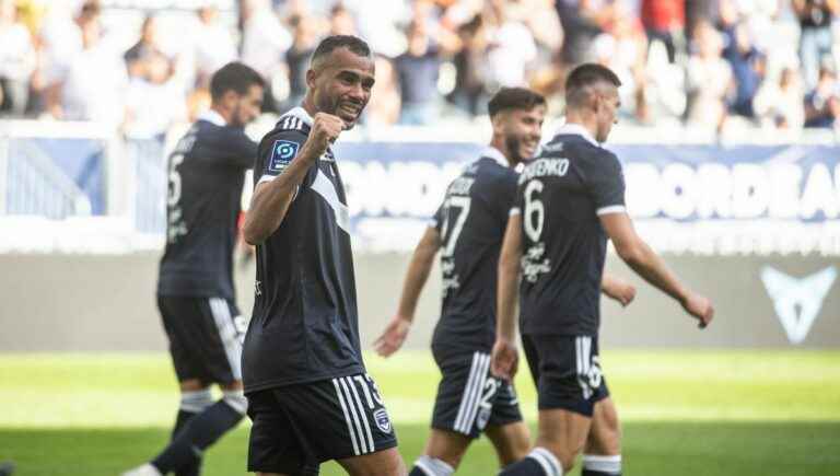 Ligue 2 – Girondins de Bordeaux: “An indescribable emotion”, Fransergio looks back on his tears after his goal