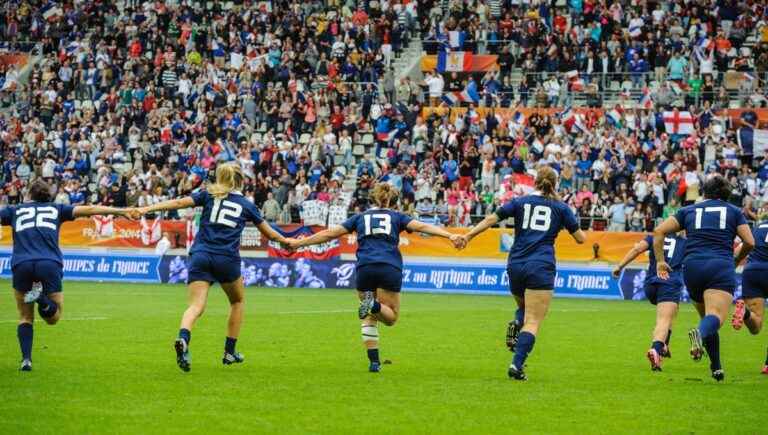 Lina Queyroi, Périgourdine at the Rugby World Cup