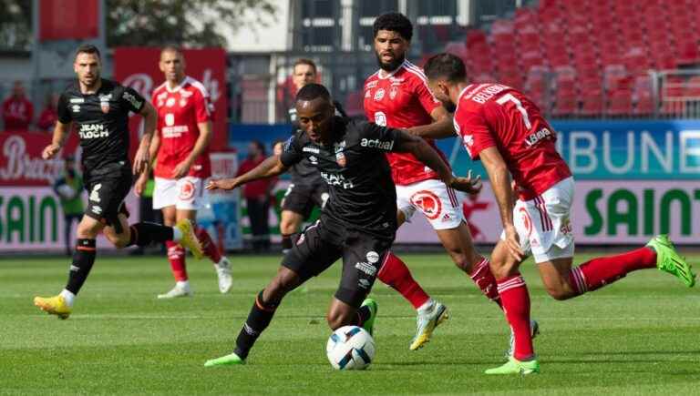 Lorient climbs to second place, Rennes and Lille win their derby