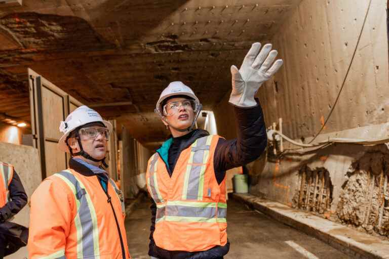 Louis-Hippolyte-La Fontaine Tunnel |  Quebec crosses its fingers