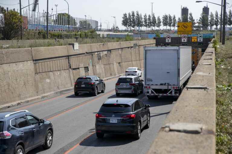 Louis-Hippolyte-La Fontaine tunnel |  60% of users will have to change their habits