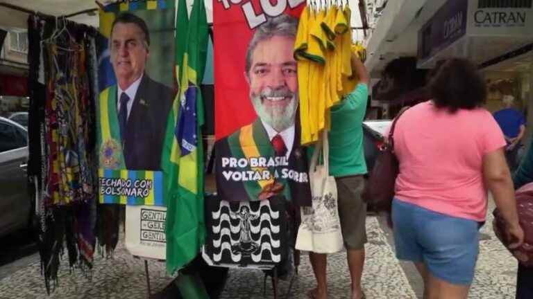 Lula in the lead in a tighter-than-expected first lap