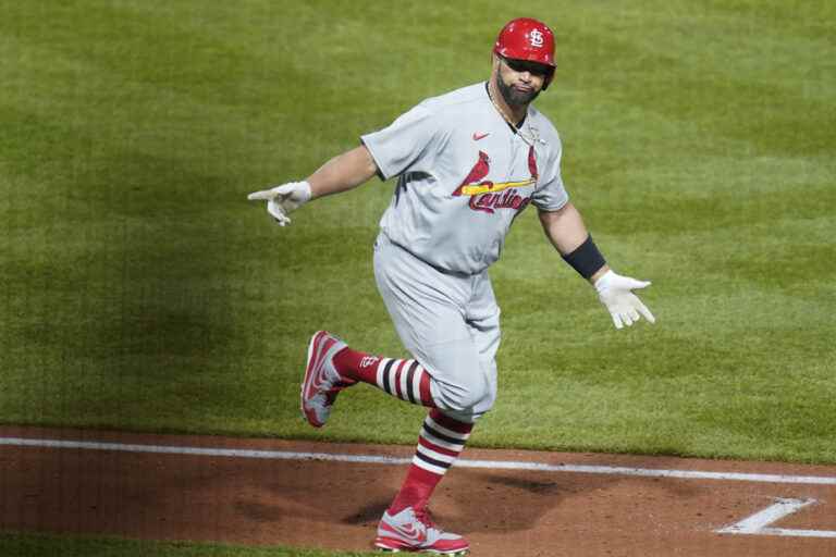 MLB |  Albert Pujols second in RBI, ahead of Babe Ruth