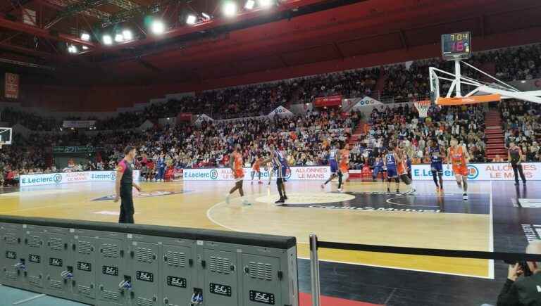 MSB basketball players suffer their first defeat against Boulogne-Levallois