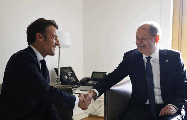 Macron and Scholz want to relaunch their cooperation