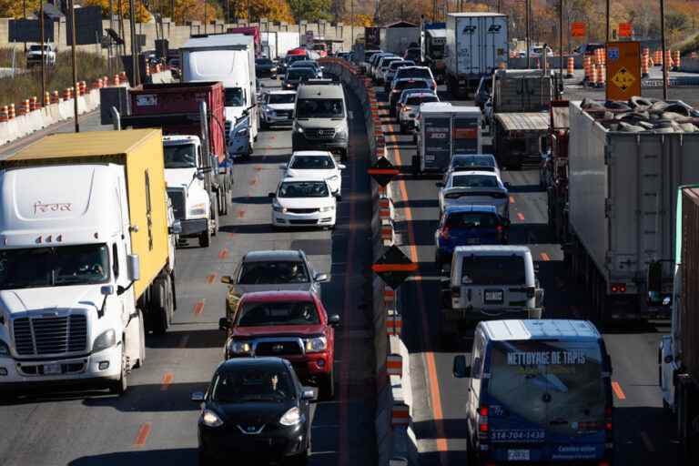 Traffic still fluid in Greater Montreal