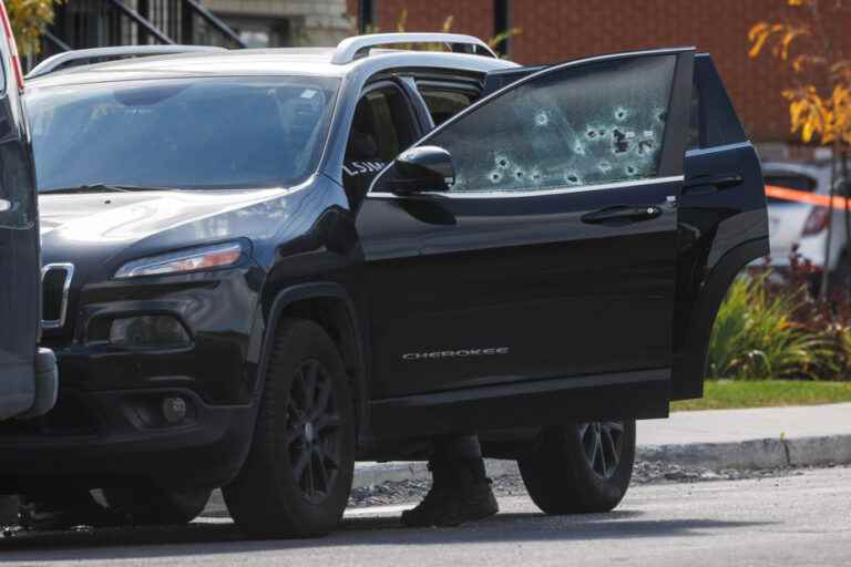 Man shot dead in Laval |  A neighborhood in shock