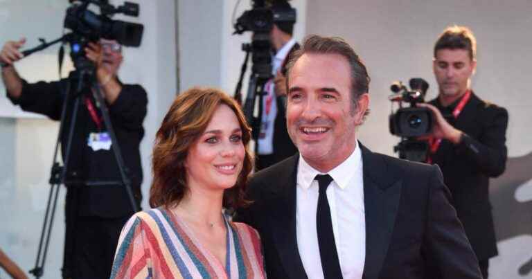 Marriage of Jean Dujardin and Nathalie Péchalat: a great day in Saint-Cloud, with a shower of other stars