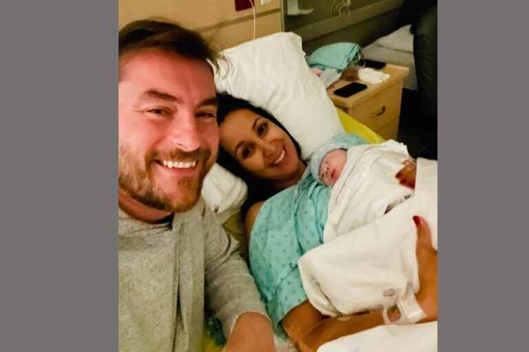 Marwah Rizqy and Greg Kelley welcome their first child