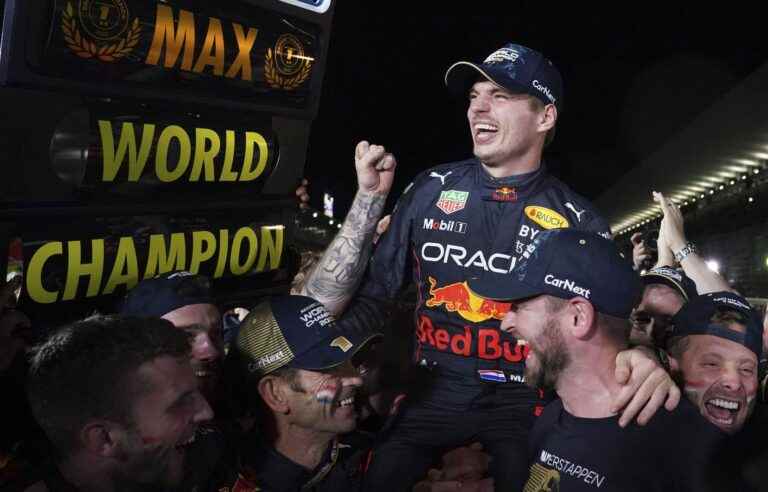 Max Verstappen crowned world champion in confusion