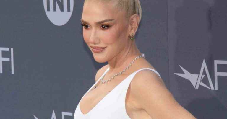 “Me, round, at 14”: Gwen Stefani at the heart of a controversy because of a photo