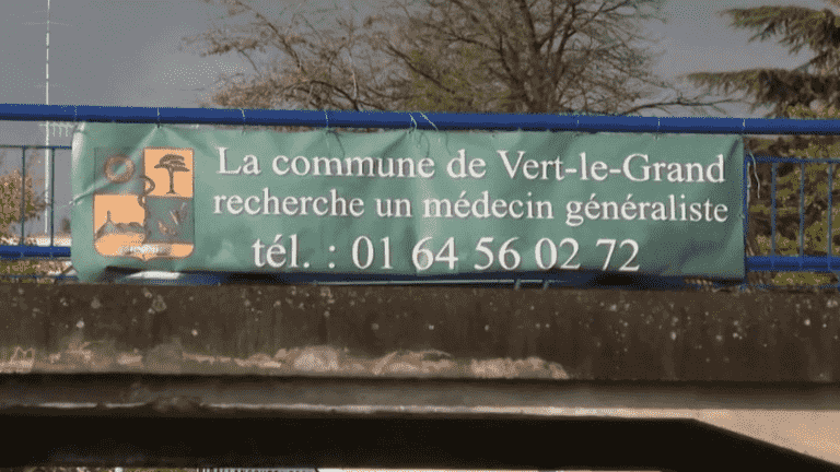 Medical deserts: in Essonne, the city of Vert-le-Grand has been looking for a doctor for 18 months