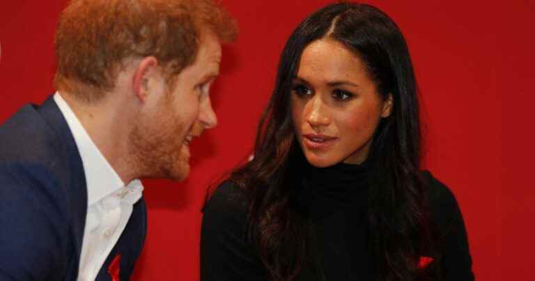 Meghan Markle and Harry taxed as “teenagers”: the couple again crushed by an ex-relative