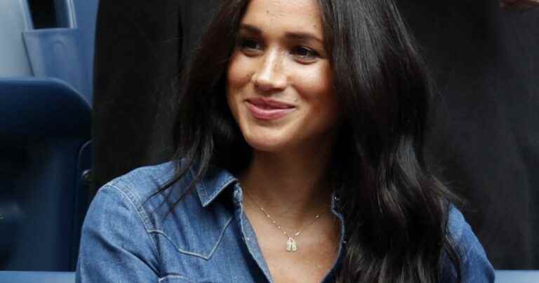 Meghan Markle in jumpsuit and sandals: chic and cool, she finally appears after the controversy