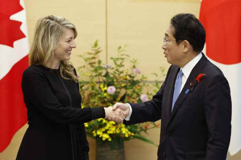 Mélanie Joly promotes Canadian liquefied natural gas in Japan and South Korea