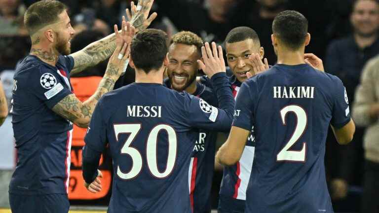 Messi-Mbappé-Neymar, a magic trio that erases all Parisian doubts