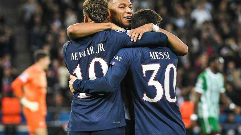 Messi, Neymar, and Mbappé sparkling, the defense worrying… The ratings of PSG players against Maccabi Haifa