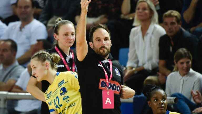 Metz handball falls for the first time this season