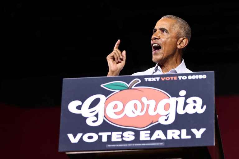 Midterm elections |  “Democracy is at stake”, worries Barack Obama