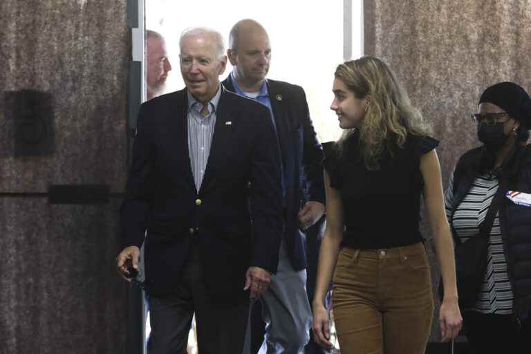 Midterm elections |  Joe Biden “voted” early in Delaware