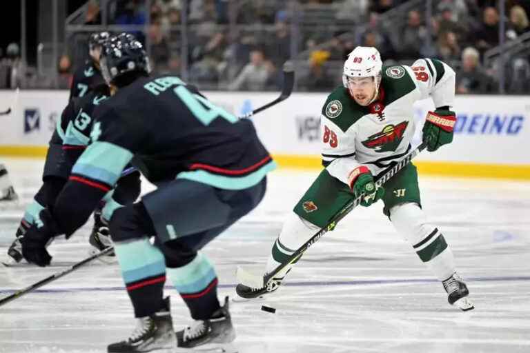 Minnesota Wild |  Frédérick Gaudreau has always believed in it