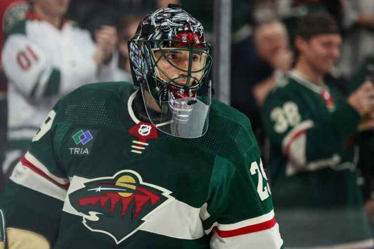 Minnesota Wild |  Marc-André Fleury: “I am lucky to do this”