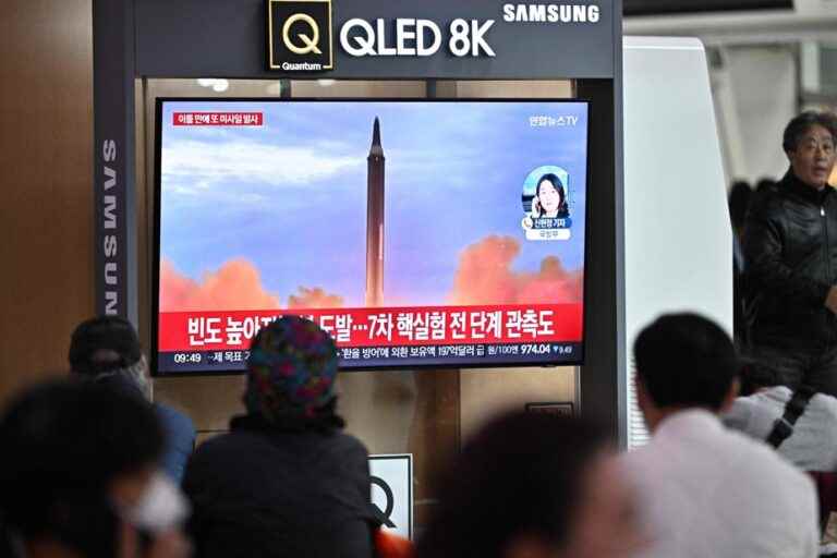 Missile tests |  Defense against ‘U.S. military threats’, says North Korea