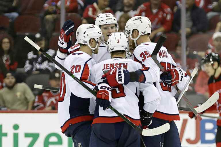 Monday in the NHL |  Capitals defeat Devils 6-3