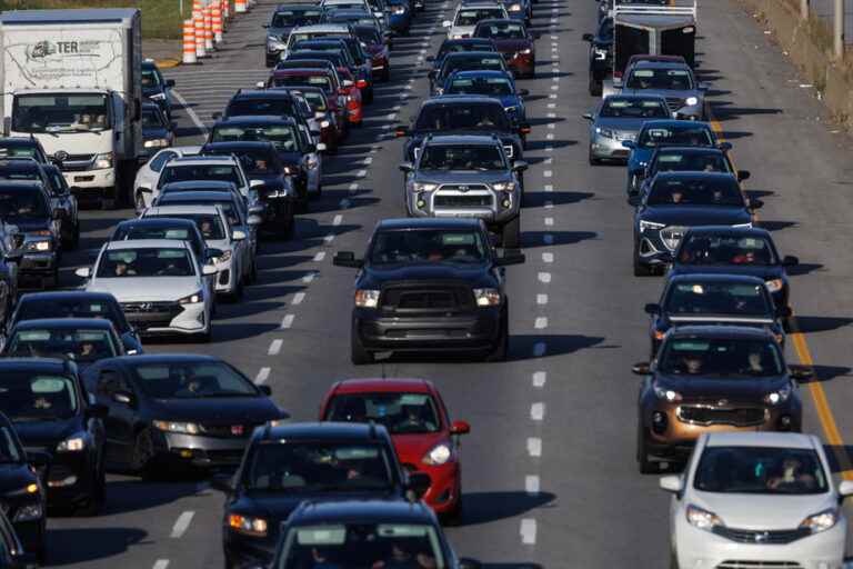 Monster traffic jams |  “It’s hell” on the Jacques-Cartier Bridge