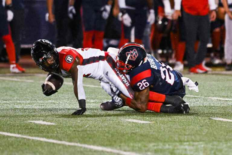 Montreal Alouettes |  Tyrice Beverette named CFL Player of the Week