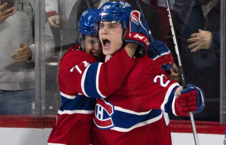 Montreal Canadiens forward Juraj Slafvkovsky will meet with doctors and will be absent against the Minnesota Wild.