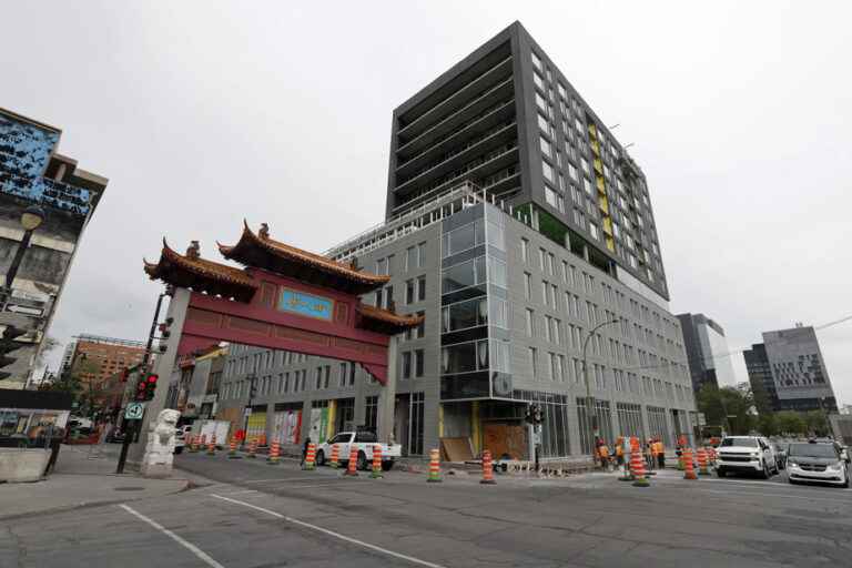 Montreal Public Consultation Office |  Green light for lowering building heights in Chinatown