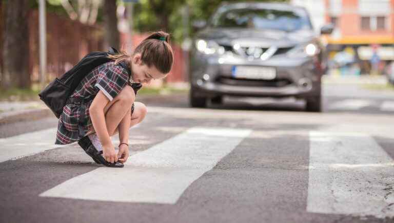 More pedestrian accidents at time change