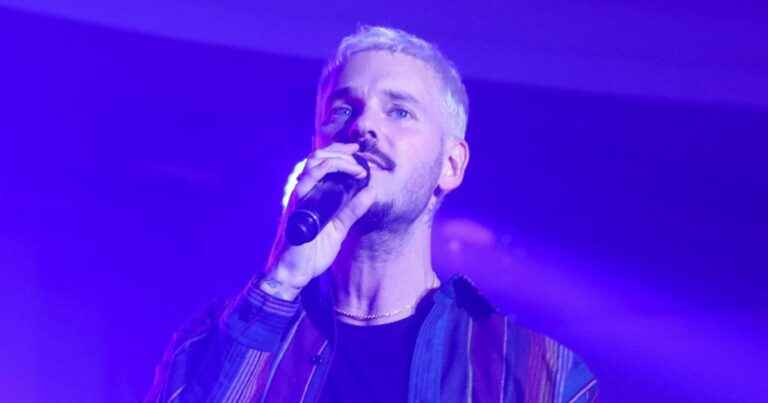 Mr. Pokora as guest of honor at the Casa Music Show 2022, Marine El Himer in heaven