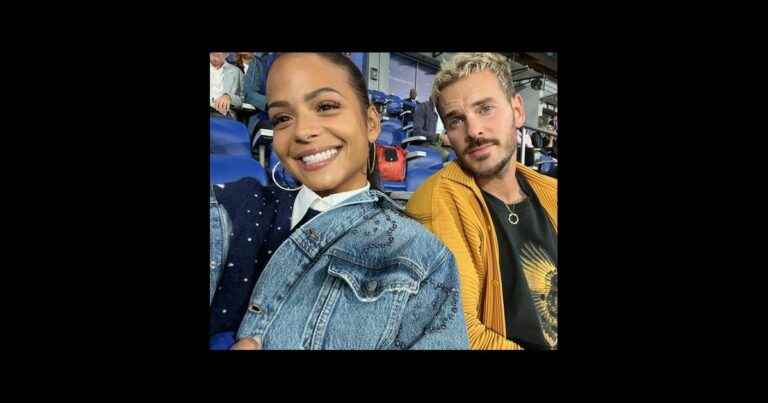 Mr. Pokora, his wife Christina Milian forced to eat at Restos du Coeur: “She comes from afar…”