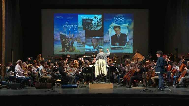 Music from Henri Verneuil’s films in symphonic version at the Opéra de Marseille