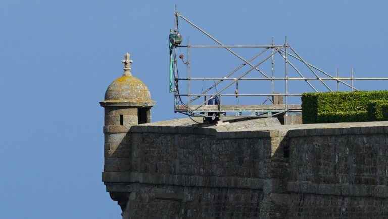 Mystery Photo Game I Can you find this hidden place in Saint-Malo this Monday, October 31?