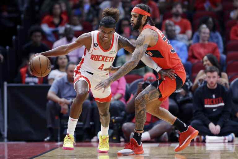 NBA |  Raptors fall to Rockets in Houston