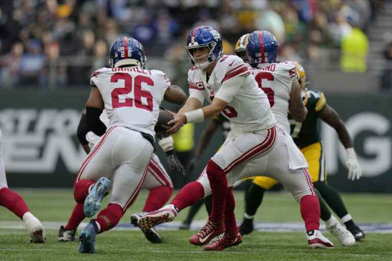 NFL |  Giants beat Packers