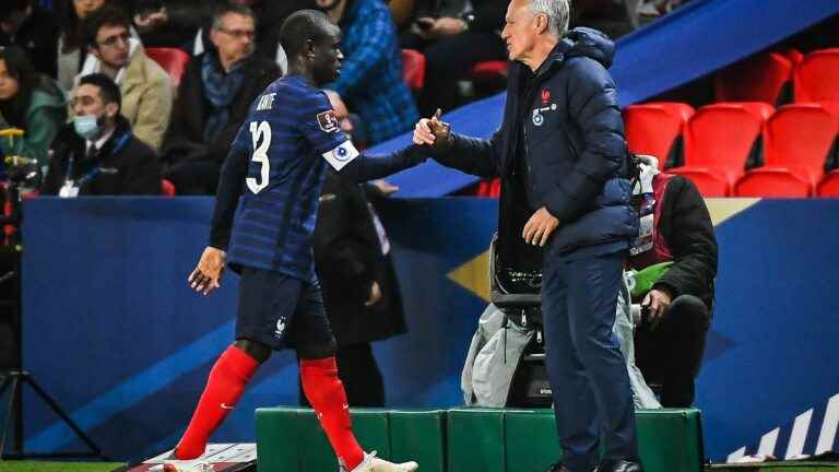 N’Golo Kanté, a major absence on and off the pitch for Didier Deschamps