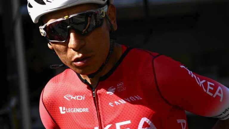 Nairo Quintana leaves the Arkea-Samsic team with immediate effect