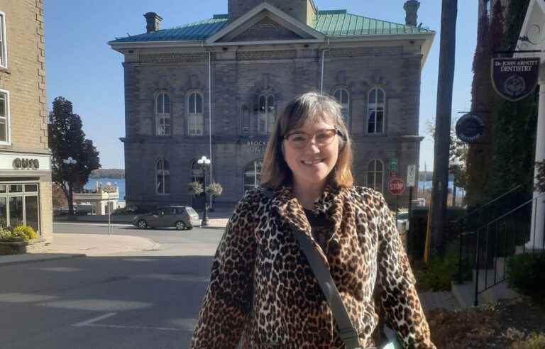 Nathalie Lavergne is running for councilor in Brockville