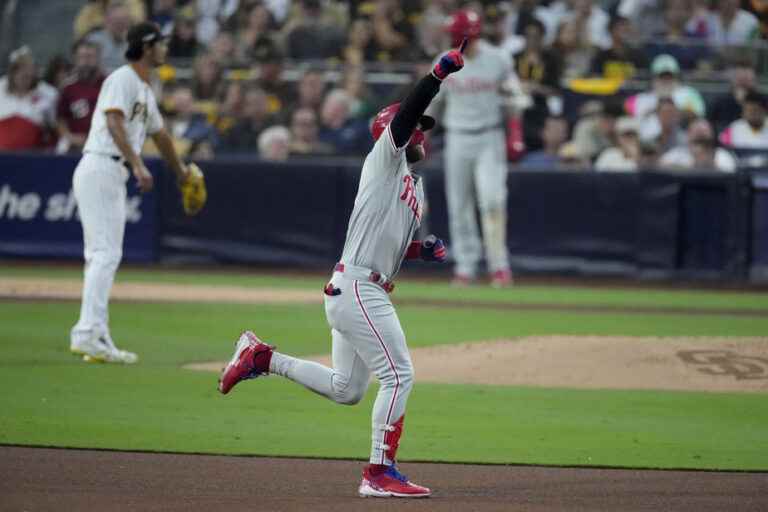 National Final |  Phillies win Game 1 against Padres