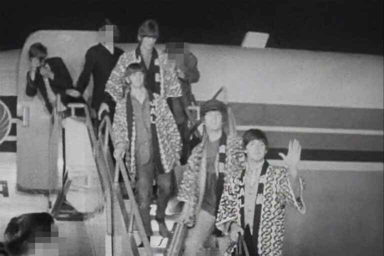 Never-before-seen Beatles video made public in Japan