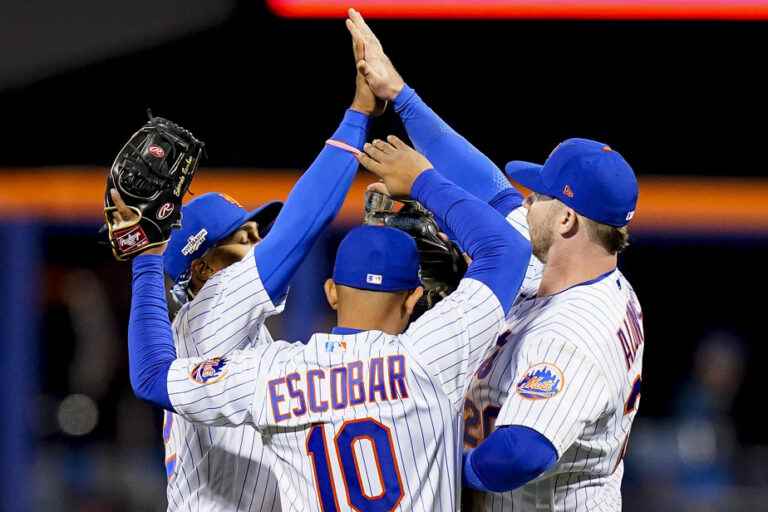 New York vs.  San Diego |  The Mets force the holding of an ultimate game