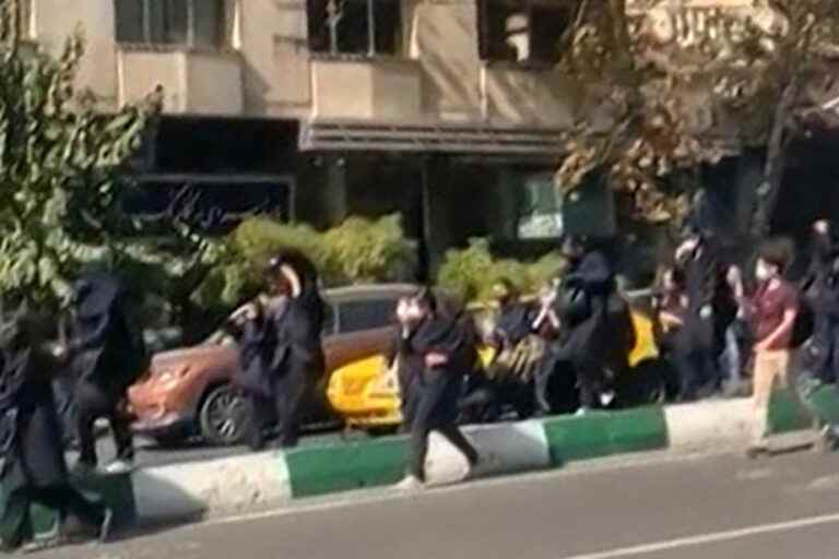 New protests, tear gas fired in Tehran