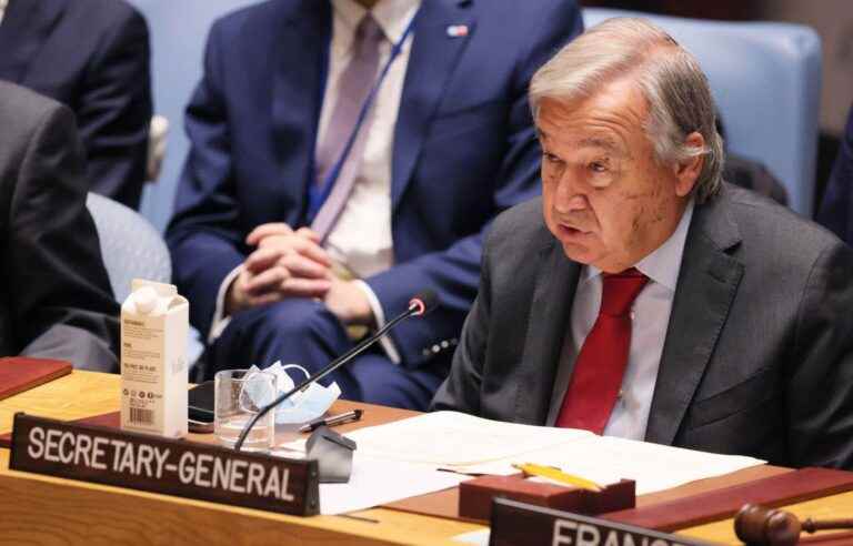 “Nightmare” situation in Haiti, describes the head of the UN