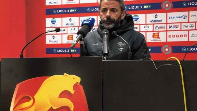 Nîmes Olympique – Nicolas Usaï: “The important thing is the fate of the club, mine, it’s not important.”